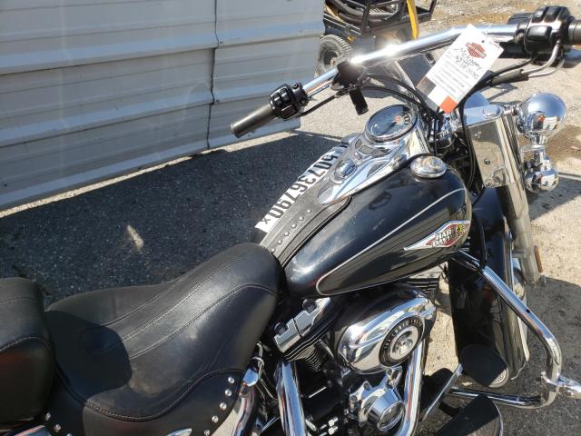2014 HARLEY-DAVIDSON FLSTC HERI 1HD1BWV10EB053262