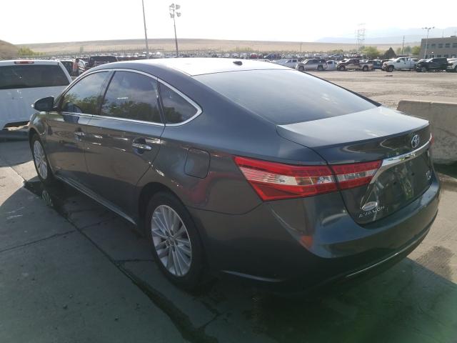 2015 TOYOTA AVALON HYB 4T1BD1EB7FU040652