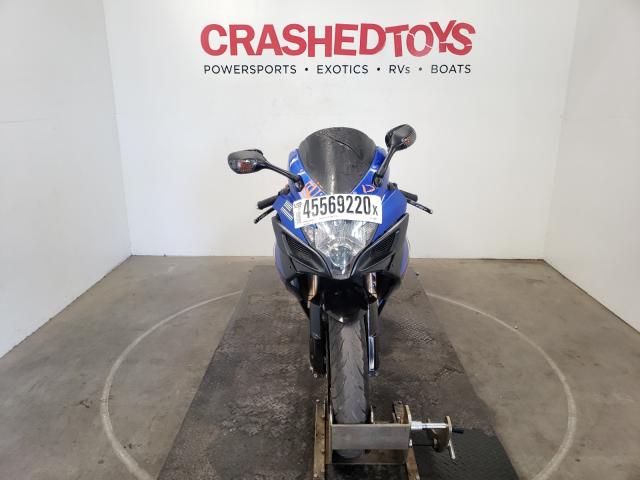 2007 SUZUKI GSX-R600 JS1GN7DA572106769