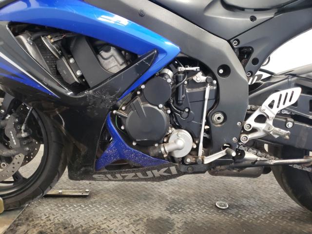2007 SUZUKI GSX-R600 JS1GN7DA572106769