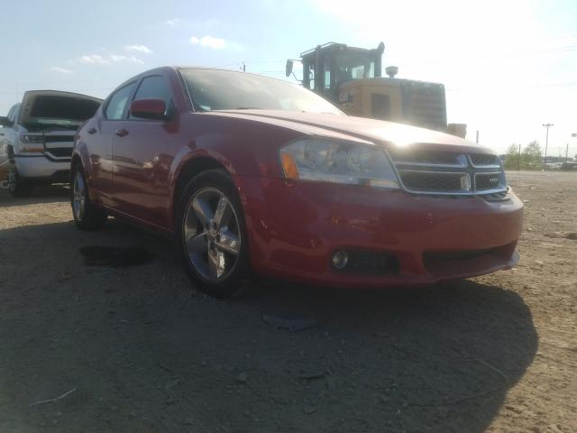 2011 DODGE AVENGER LU 1B3BD2FB9BN596220