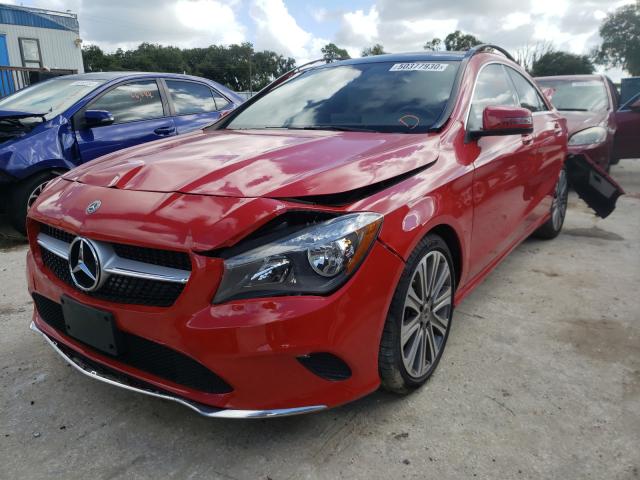 2018 MERCEDES-BENZ CLA 250 WDDSJ4EB5JN523791