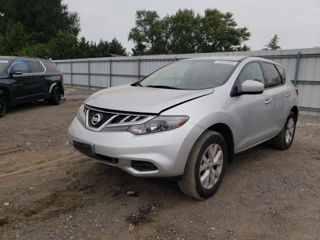 2012 NISSAN MURANO S JN8AZ1MU3CW107532