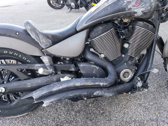 2016 VICTORY MOTORCYCLES GUNNER 5VPLB36N1G3051173