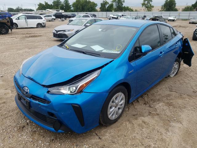 2020 TOYOTA PRIUS JTDKARFU1L3115942