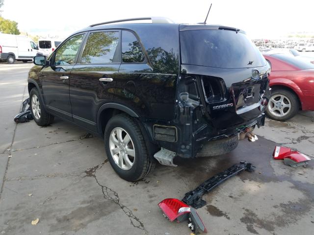 2012 KIA SORENTO BA 5XYKTDA67CG283182