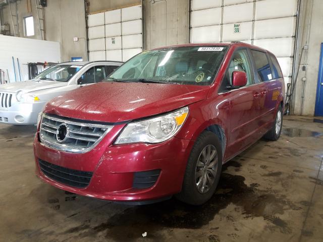 2012 VOLKSWAGEN ROUTAN SE 2C4RVABGXCR393718