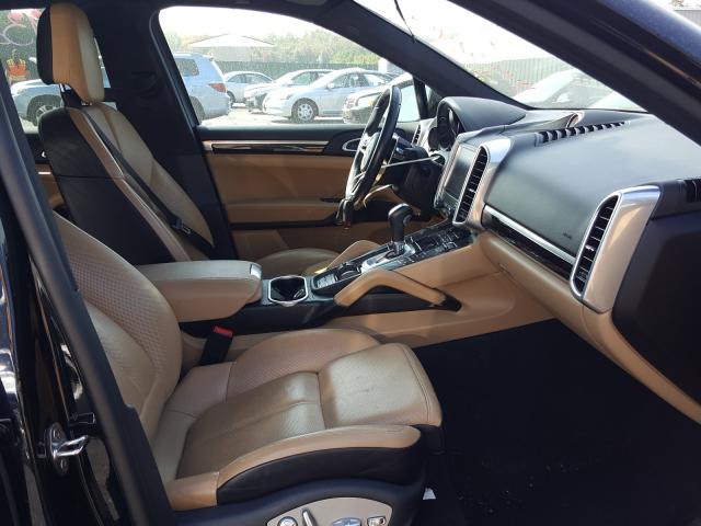 2017 PORSCHE CAYENNE WP1AA2A20HKA89600