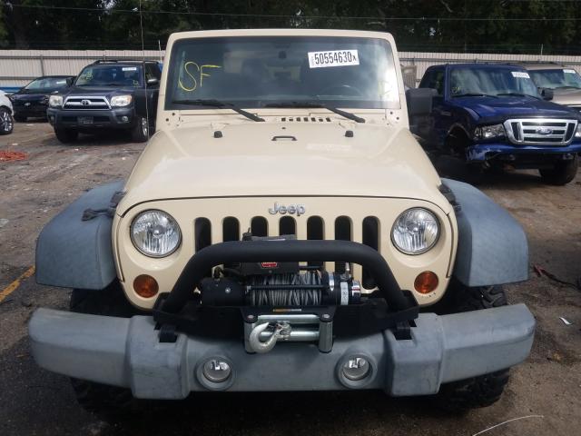 2011 JEEP WRANGLER S 1J4AA2D11BL603812
