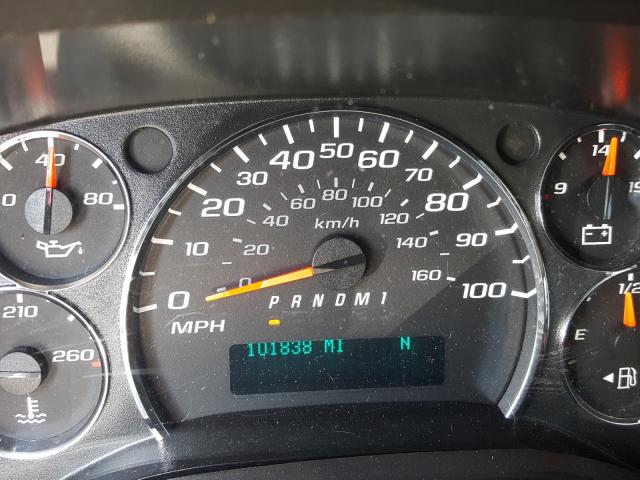 2013 GMC SAVANA G35 1GKZ7YFG5D1130012