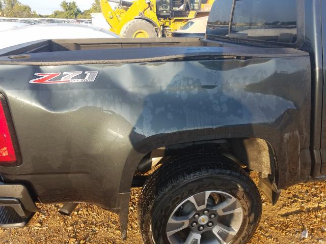 2018 CHEVROLET COLORADO Z 1GCGTDEN4J1139979
