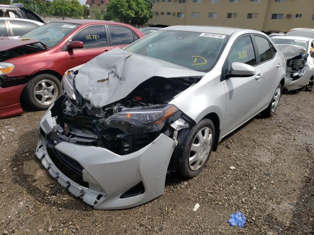 2019 TOYOTA COROLLA L 2T1BURHEXKC191033