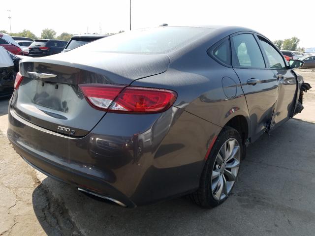 2016 CHRYSLER 200 S 1C3CCCBB4GN147184
