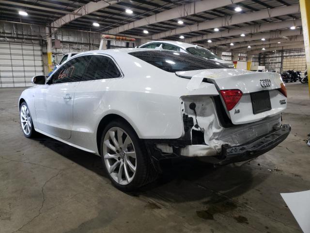 2016 AUDI A5 PREMIUM WAUM2AFR1GA025417
