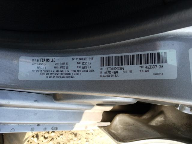2016 CHRYSLER 200 LIMITE 1C3CCCAB4GN129978