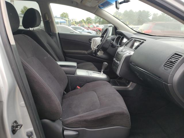 2012 NISSAN MURANO S JN8AZ1MU3CW107532