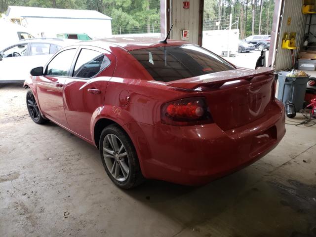 2014 DODGE AVENGER SX 1C3CDZCB2EN183225