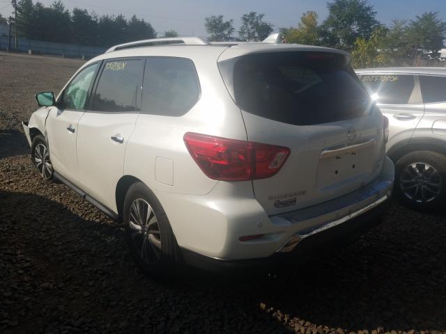 2020 NISSAN PATHFINDER 5N1DR2CM3LC619384