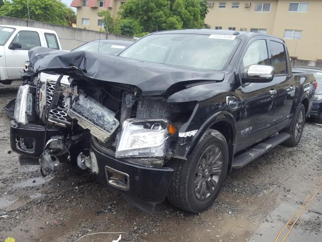 2017 NISSAN TITAN SV 1N6AA1E67HN565409