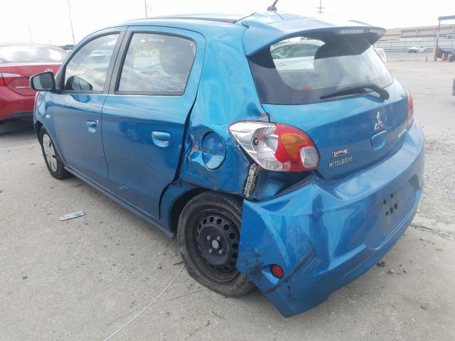 2015 MITSUBISHI MIRAGE DE ML32A3HJ3FH060131