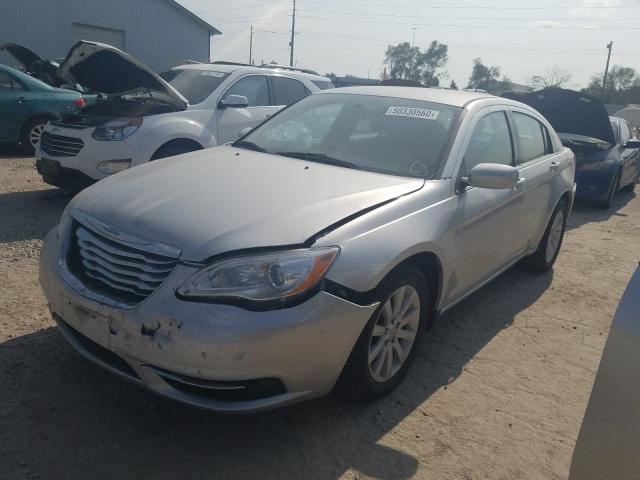 2012 CHRYSLER 200 TOURIN 1C3CCBBBXCN101850