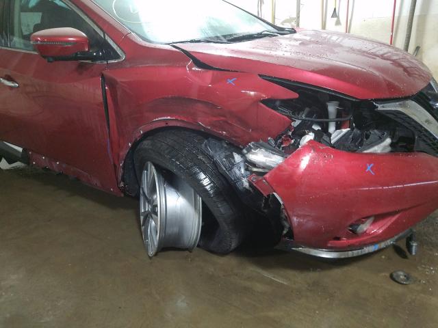 2016 NISSAN MURANO S 5N1AZ2MH7GN167910
