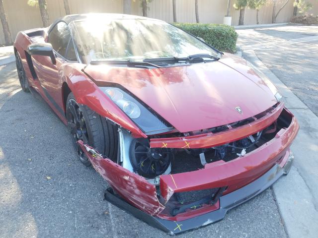 Salvage Motorcycles & Powersports - 2007 LAMBORGHINI GALLARDO SPYDER For  Sale at CrashedToys CA - RANCHO CUCAMONGA on Thu. Dec 03, 2020