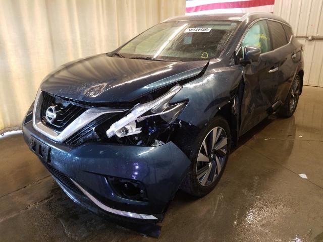 2017 NISSAN MURANO S 5N1AZ2MH8HN147926