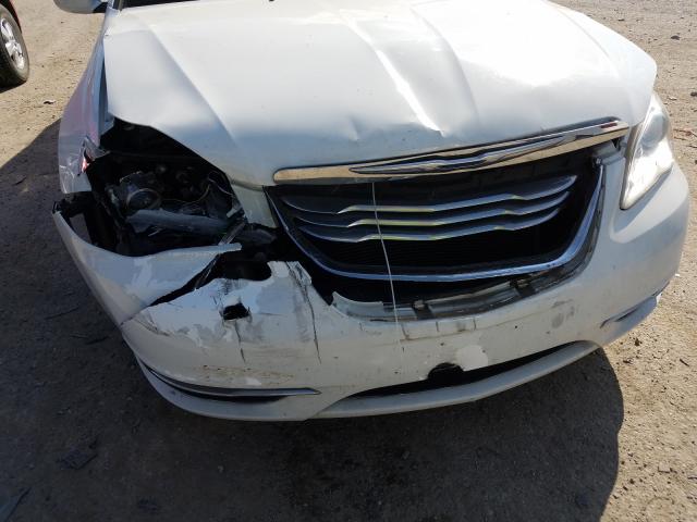 2013 CHRYSLER 200 TOURIN 1C3CCBBBXDN743907