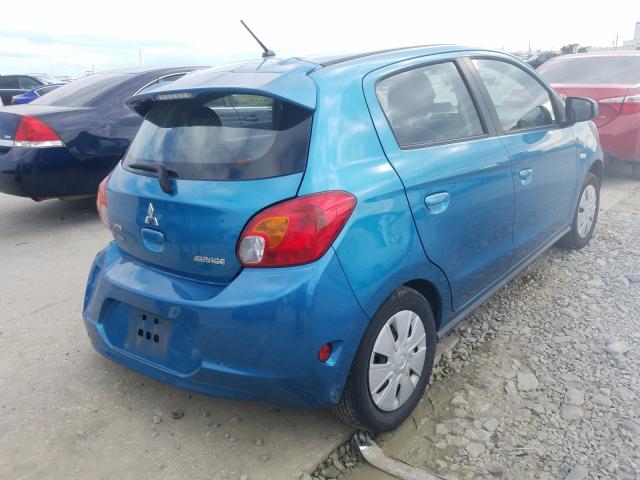 2015 MITSUBISHI MIRAGE DE ML32A3HJ3FH060131