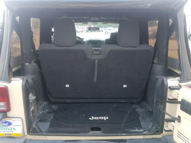 2011 JEEP WRANGLER S 1J4AA2D11BL603812