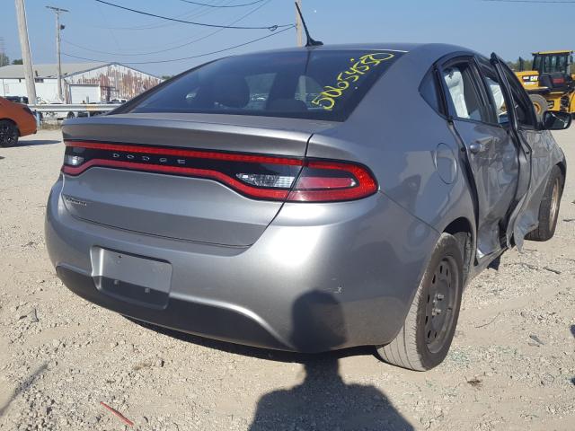 2015 DODGE DART 1C3CDFAA1FD406709