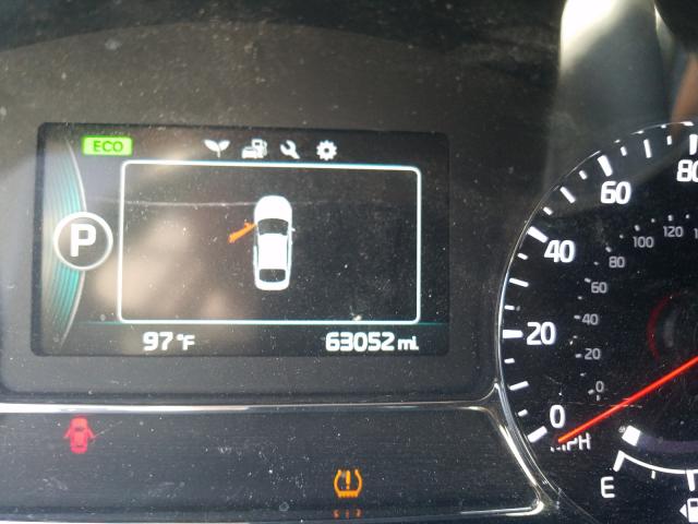 2016 KIA OPTIMA HYB KNAGM4AD9G5096894