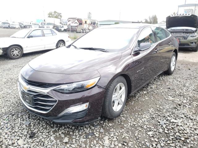 2020 CHEVROLET MALIBU LS 1G1ZB5ST6LF047744