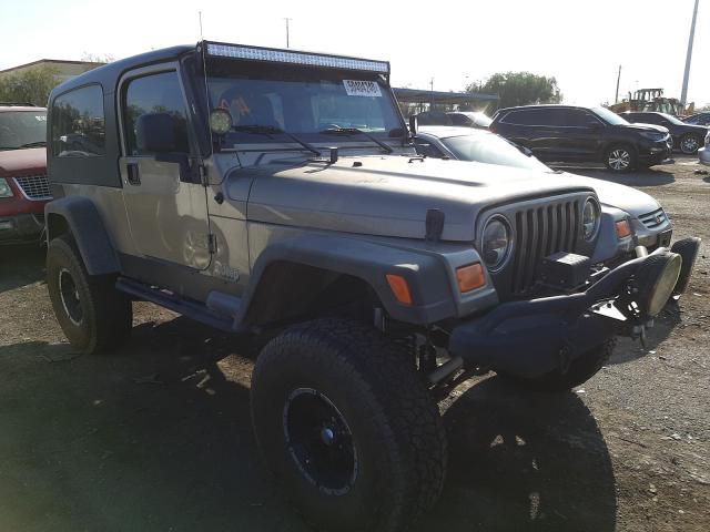 jeep wrangler 2004 vin 1j4fa49s54p803588