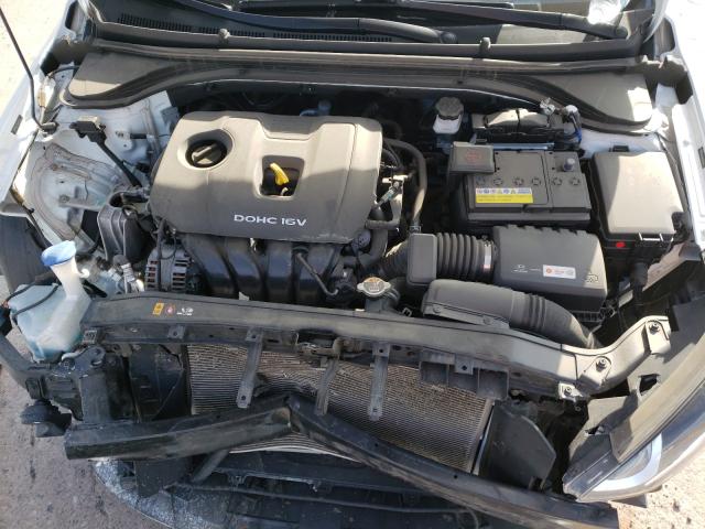 2017 HYUNDAI ELANTRA SE 5NPD74LF5HH101232