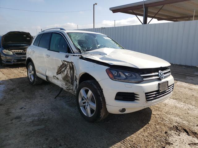 2011 VOLKSWAGEN TOUAREG V6 WVGFF9BP0BD007528