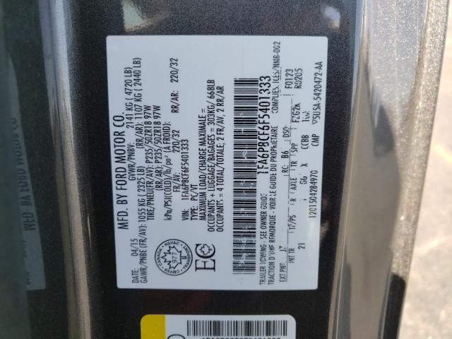 2015 FORD MUSTANG GT 1FA6P8CF6F5401333