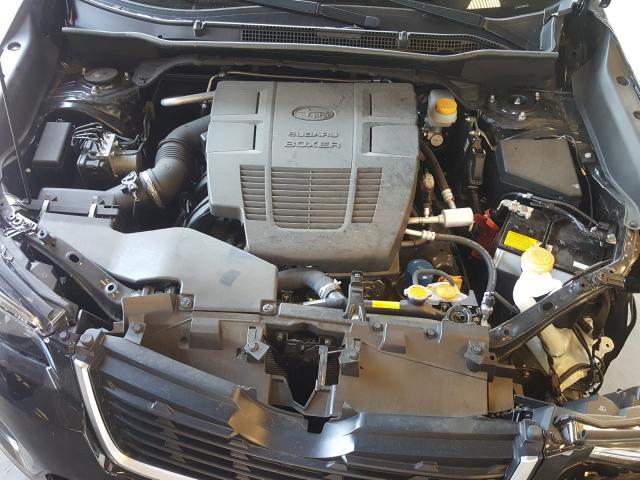 2019 SUBARU FORESTER JF2SKACCXKH467799