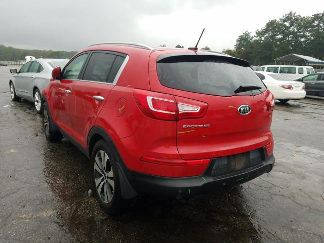 2012 KIA SPORTAGE E KNDPC3A29C7328925
