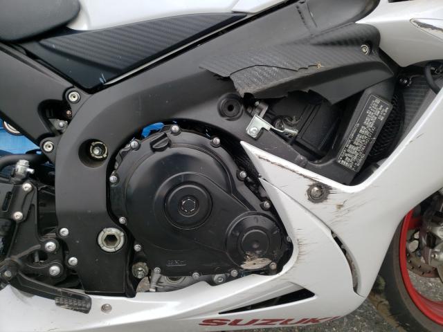2017 SUZUKI GSX-R750 JS1GR7MA7H2101742