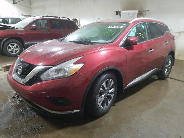 2016 NISSAN MURANO S 5N1AZ2MH7GN167910