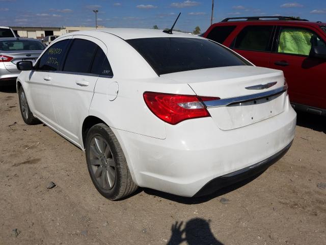 2013 CHRYSLER 200 TOURIN 1C3CCBBBXDN743907
