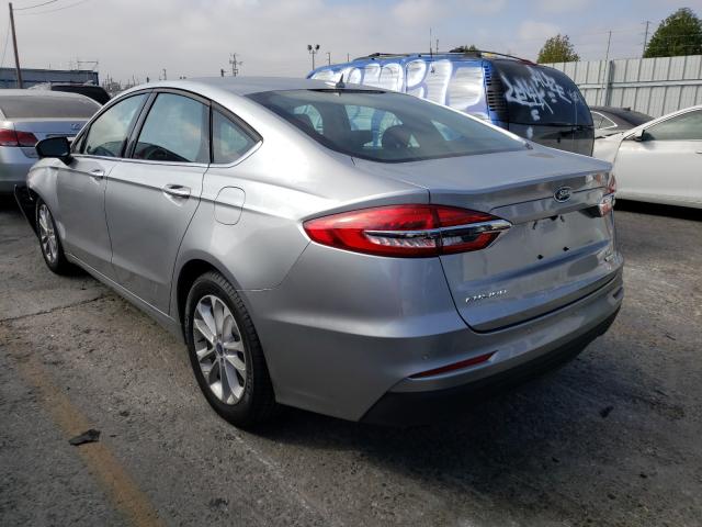 2020 FORD FUSION SE 3FA6P0HD2LR230842