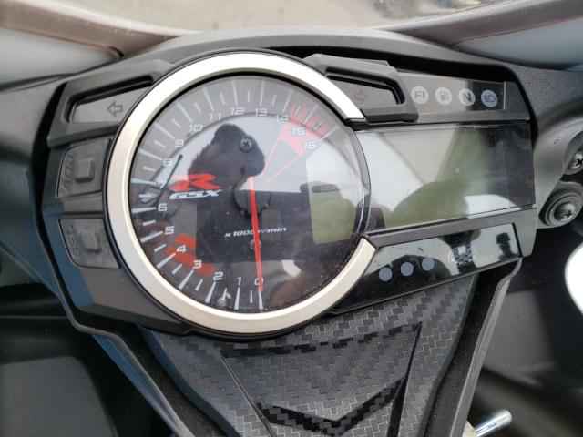 2017 SUZUKI GSX-R750 JS1GR7MA7H2101742