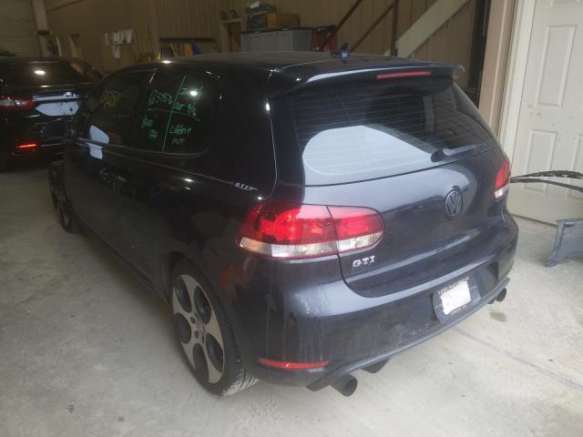 2012 VOLKSWAGEN GTI WVWEV7AJ3CW011518