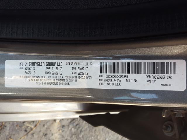 2012 CHRYSLER 200 LIMITE 1C3CCBCB0CN303059