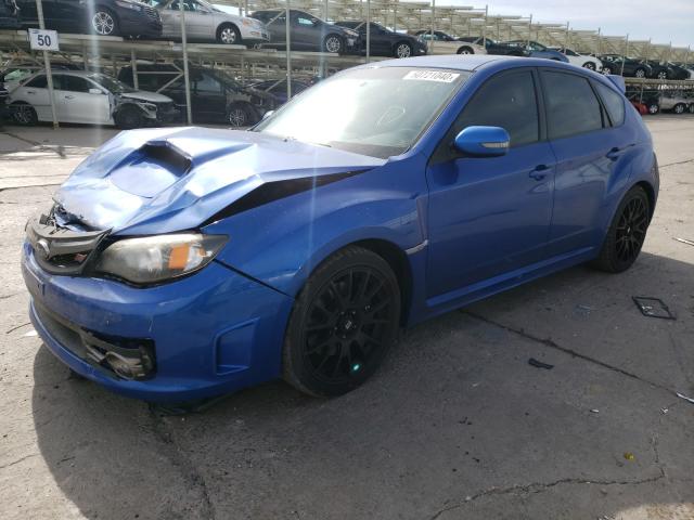 2010 SUBARU IMPREZA WR JF1GR8H6XAL814433