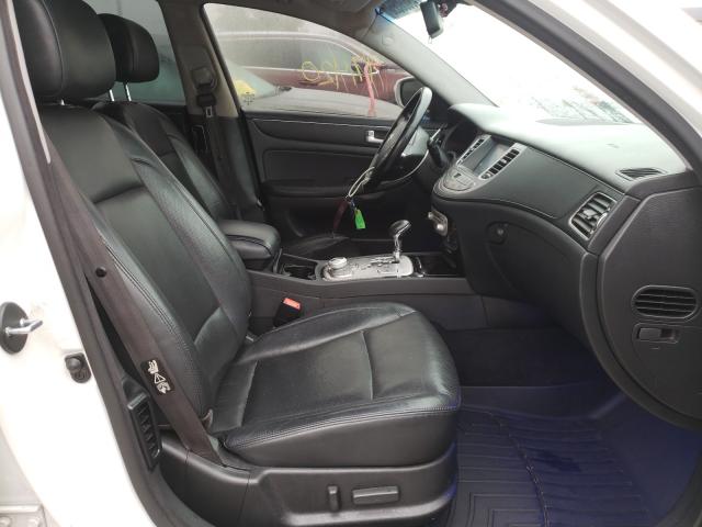 2013 HYUNDAI GENESIS 5. KMHGC4DH7DU221506