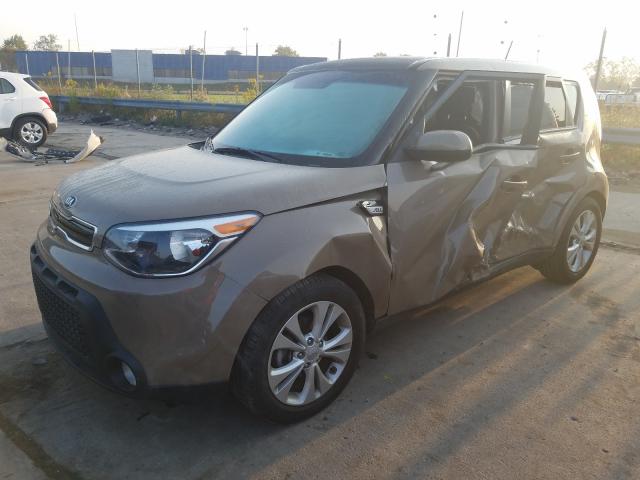 2016 KIA SOUL + KNDJP3A53G7295611